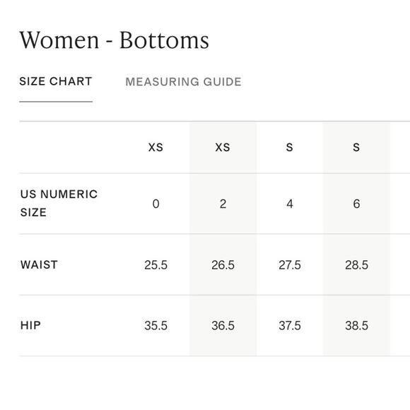 Quince Black Corduroy Pants NWT Sz 6 - Picture 4 of 4